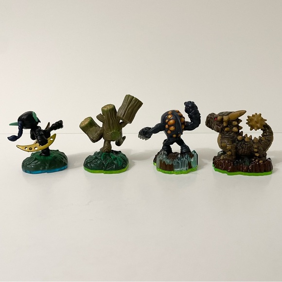 Lot of 4 Skylanders Stealth Elf Stump Smash Terrafin Bash - Picture 7 of 16